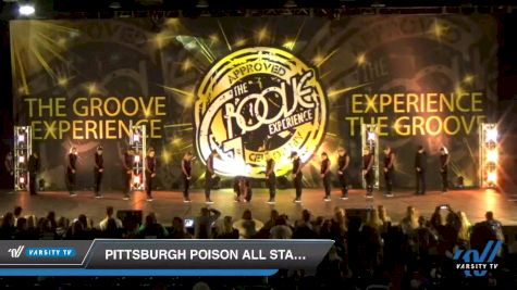 - Pittsburgh Poison All Stars [2019 Junior Coed - Hip Hop Day 1] 2019 WSF All Star Cheer and Dance Championship