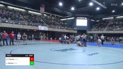 189 lbs Consi Of 8 #1 - Devyn Swope, Waynesboro vs Julian Reyes, Upper Marlboro