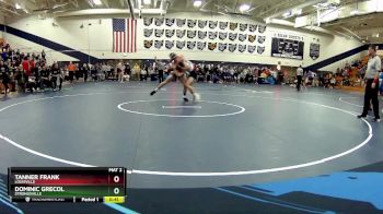 144 lbs Cons. Round 4 - TANNER FRANK, Louisville vs Dominic Grecol, Strongsville