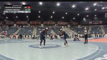 285 lbs Cons. Round 3 - Nysir Witt, Truett-McConnell (Ga.) vs Enoch Shodeinde, Marian University