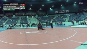 285 lbs Quarterfinal - Leonard Christian, Life vs Reagan McCullough, New College Of Florida