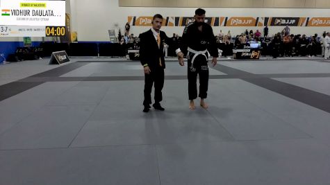 TYLER BENSON vs VIDHUR DAULATABAD 2026 PBJJF Pan American Jiu-Jitsu Championships