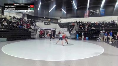 184 lbs Cons. Round 5 - Jack Doughty, Southeast Community College vs Dylan Scott, Southeast Community College