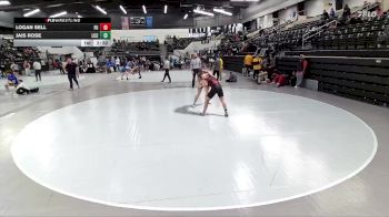 165 lbs Cons. Round 5 - Logan Sell, Friends University vs Jais Rose, Labette Community College