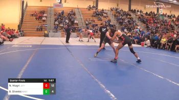 170 lbs Quarterfinal - Nicholas Magri, Liberty vs Brody Sheeks, Northwest
