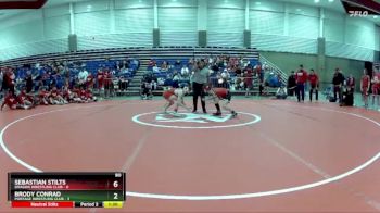 90 lbs Finals (2 Team) - Eli Kincaide, Noblesville Wrestling Club vs Carl Fielden, Garrett Wrestling Club