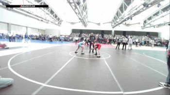 110-I lbs Round Of 32 - Benyamin Pacheco, Paulsboro vs Sebastian Sanchez, Pro-ex Wrestling Club