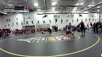 180 lbs Round 3 (16 Team) - Alma Morales, Hiram vs Mallory Ladd, Lindsey Wilson College