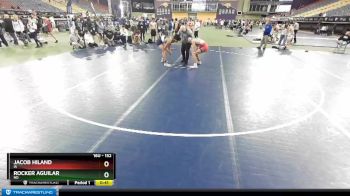 152 lbs Cons. Round 5 - Jacob Hiland, IA vs Rocker Aguilar, ND