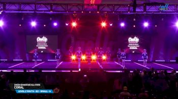 Cheer Advantage All Stars - CORAL [2025 L2 Youth - D2 - Small - A Day 2] 2025 One Up Grand Nationals