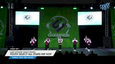 Lake Country Dance Studio - Youth Select All Stars Hip Hop [2025 Youth - Prep - Hip Hop Day 1] 2025 CSG Dance Grand Nationals