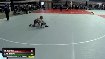 85 lbs Semis (4 Team) - Jack Skoog, UNC (United North Central) vs Luke Roberg, Paynesville