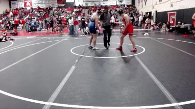 165 lbs Round 3 (12 Team) - Joshua Gutierrez, Bear Lake vs Jace Curtis, Gooding High School