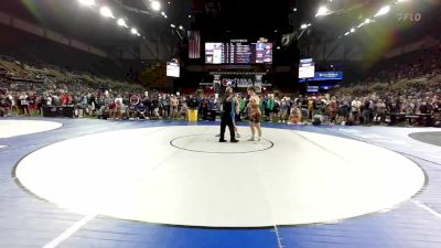 170 lbs Rnd Of 128 - Luke Spoor, Delaware vs Ayden Stier, Minnesota