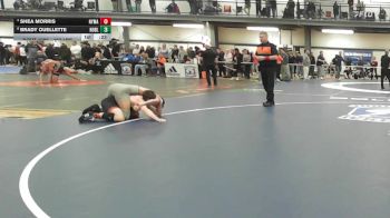 157 lbs 5th Place - Shea Morris, Nyma vs Brady Ouellette, Noble