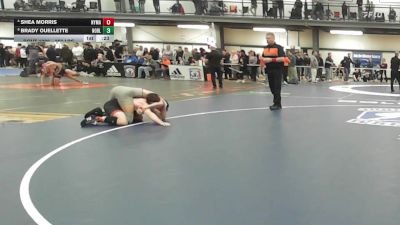 157 lbs 5th Place - Shea Morris, Nyma vs Brady Ouellette, Noble