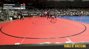 64 lbs Consi Of 8 #1 - Koby Waterkotte, Thoroughbred Wrestling Academy vs Louden Moon, Louisiana Muggers