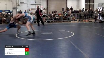 Match - Jt Davis, De vs Cole Hivnor, Oh