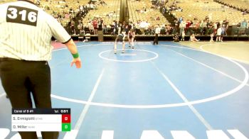 119-I lbs Consi Of 8 #1 - Sawyer Ermigiotti, Other vs Owen Miller, Rhino Wrestling