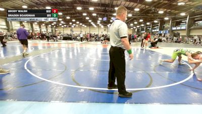 120 lbs Rr Rnd 1 - Brody Walsh, North East Vipers - HSB vs Braden Boardman, Mavericks - HSB