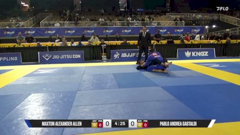 Pablo Andrea Gastaldi vs Andrew Jacob Wilcox 2026 Pan Jiu Jitsu IBJJF Championship