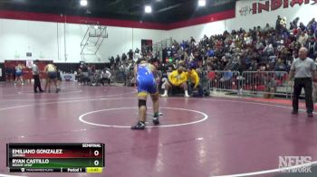 285 lbs Semifinal - Ryan Castillo, Bishop Amat vs Emiliano Gonzalez, Sonora