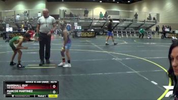 65/70 Quarterfinal - Marshall Guy, The Untouchables vs Marcos Martinez, Ares