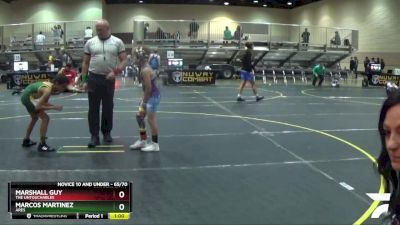 65/70 Quarterfinal - Marshall Guy, The Untouchables vs Marcos Martinez, Ares