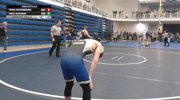 121 lbs Quarterfinal - Evan Schomburg, North Allegheny vs Nico Kapusta, Hempfield Area