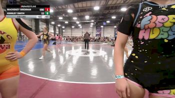 138 lbs Rr Rnd 2 - Morgan Jennings, OBWC Scarlet vs Jillian Giller, Illinois Cornstars