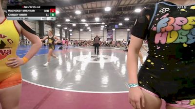 138 lbs Rr Rnd 2 - Morgan Jennings, OBWC Scarlet vs Jillian Giller, Illinois Cornstars