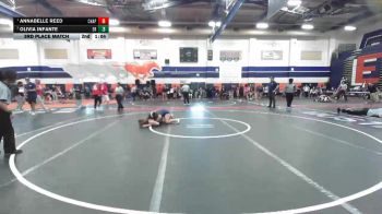 Replay: Mat 4 - 2026 CIF-SS Girls Eastern Division | Feb 14 @ 12 PM
