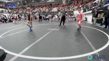 76 lbs Semifinal - Hudson Daniel, Bridge Creek Youth Wrestling vs Lukas Lomeli, Shelton Wrestling Academy