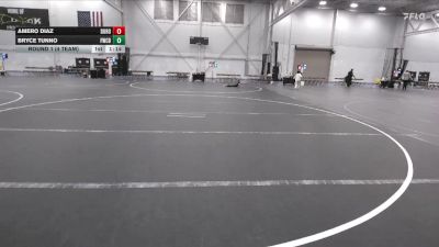 190 lbs Round 1 (4 Team) - Amero Diaz, DURO vs Bryce Tunno, Freakztyle Wrecking Crew Blue