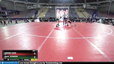 118-118 lbs Round 3 - Isaac Dunnom, WI vs Jaeger Sand, ND