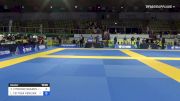 THALISON VITORINO SOARES vs LUCAS FEITOSA PEREIRA BOSSHARD 2022 European Jiu-Jitsu IBJJF Championship