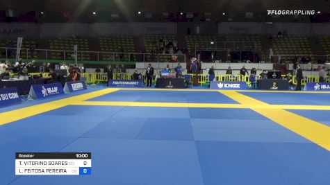 THALISON VITORINO SOARES vs LUCAS FEITOSA PEREIRA BOSSHARD 2022 European Jiu-Jitsu IBJJF Championship