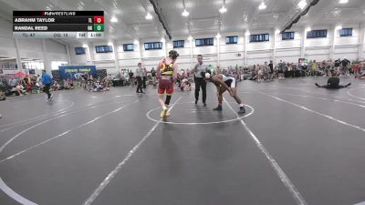 175 lbs Round 3 (6 Team) - Abrahm Taylor, Top Level vs Randal Reed, Ohio Gold