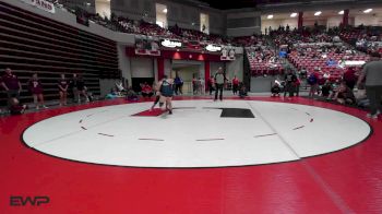 130 lbs Consolation - Dulci Bass, Russellville vs Karsyn McAnally, Bentonville West Girls