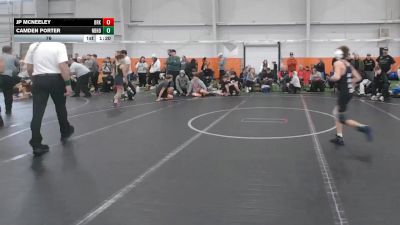 76 lbs Round 8 (10 Team) - JP McNeeley, Brecksville vs Camden Porter, Neighborhood Wrestling
