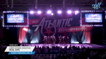 Cheer Extreme Annapolis - Teal Ops [2024 L6 International Open - NT Day 2] 2024 MidAtlantic Championship Grand Nationals