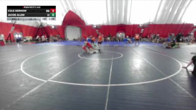 120 lbs Round 3 (8 Team) - Jacob Allen, Lodi vs Cole Berhow, Brainerd