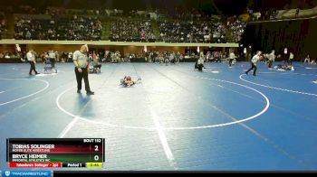 67 lbs Champ. Round 2 - Bryce Heimer, Immortal Athletics WC vs Tobias Solinger, Moyer Elite Wrestling