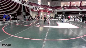 125 lbs Consolation - Mady Doane, Cabot vs Ranelle Smith, Westmoore High School Girls