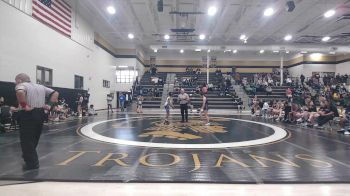 110 lbs Quarterfinals (8 Team) - Peyton Rego, Camden County vs Eden Goodlow, Campbell