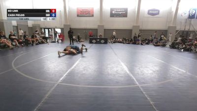 132 lbs Bo Link, Iowa Blue vs Cash Fields, California Silver