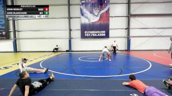 142 lbs Rr Rnd 1 - John Munley, Mat Assassins White vs Luke Blanchard, Mat Warriors PWC MS