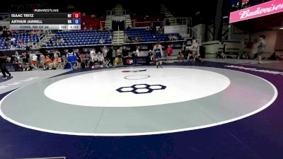 165 lbs Cons. Rd Of 64 - Isaac Tritz, MT vs Arthur Jarrell, WA