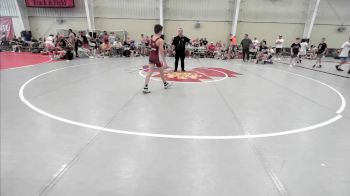 85 lbs Rr Rnd 3 - Angelo Pifer, Team Alien 1 vs Noah Desmond, The Hunt Wrestling Club