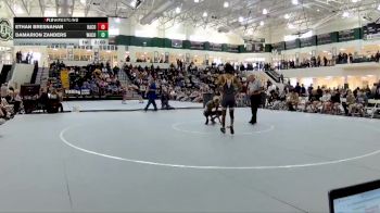 126 lbs Semis & 3rd Wb (16 Team) - Ethan Bresnahan, Harris County vs DaMarion Zanders, Ware County